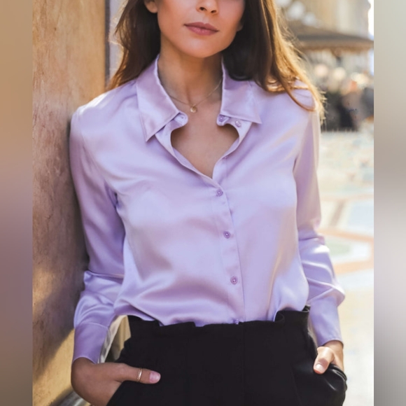 RAVELLA | Tops | Ravella Luxury Silk Blouses 0 Silk | Poshmark